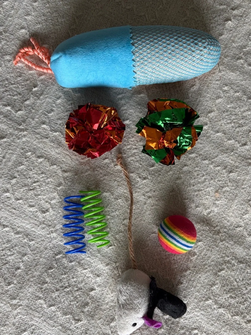 Bundle of 7! Cat Toy Variety Pack